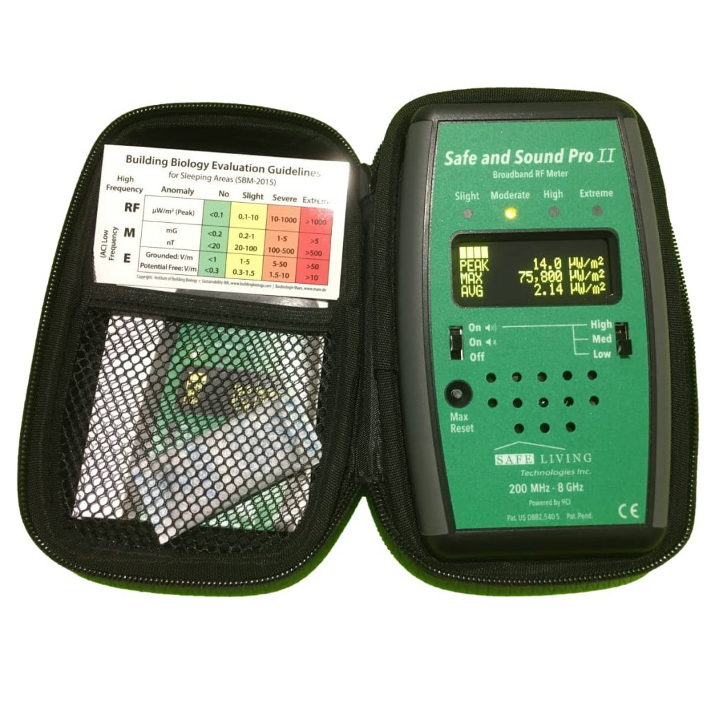 SAFE and SOUND PRO II Sähköä ilmassa